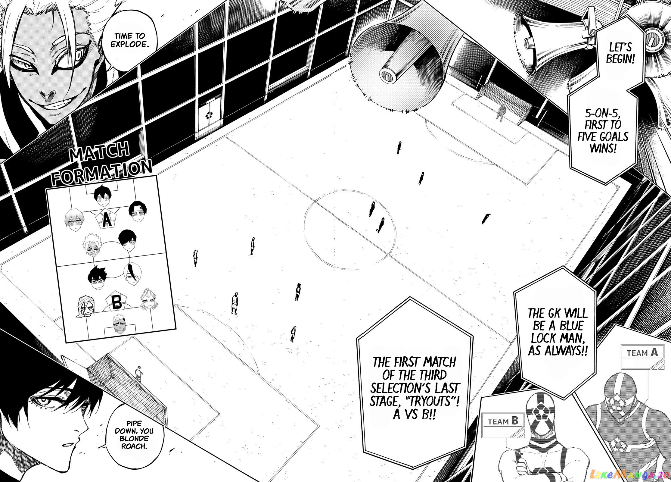 Blue Lock Chapter 97 image 18